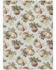 Addison Rugs Raearis Ivory Washable Indoor-Outdoor Rug