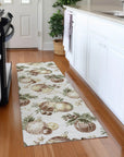 Addison Rugs Raearis Ivory Washable Indoor-Outdoor Rug