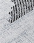 Addison Rugs Raeel Blue Washable Indoor-Outdoor Rug