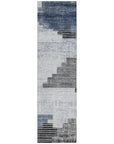 Addison Rugs Raeel Blue Washable Indoor-Outdoor Rug