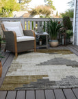 Addison Rugs Raeel Brown Washable Indoor-Outdoor Rug