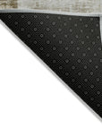 Addison Rugs Raeel Brown Washable Indoor-Outdoor Rug