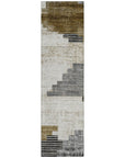 Addison Rugs Raeel Brown Washable Indoor-Outdoor Rug
