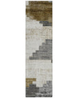 Addison Rugs Raeel Brown Washable Indoor-Outdoor Rug