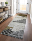 Addison Rugs Raeel Brown Washable Indoor-Outdoor Rug