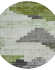 Addison Rugs Raeel Fern Washable Indoor-Outdoor Rug