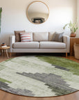 Addison Rugs Raeel Fern Washable Indoor-Outdoor Rug