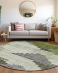 Addison Rugs Raeel Fern Washable Indoor-Outdoor Rug