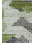 Addison Rugs Raeel Fern Washable Indoor-Outdoor Rug