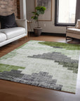 Addison Rugs Raeel Fern Washable Indoor-Outdoor Rug