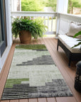 Addison Rugs Raeel Fern Washable Indoor-Outdoor Rug