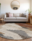 Addison Rugs Raeel Orange Washable Indoor-Outdoor Rug