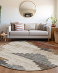 Addison Rugs Raeel Orange Washable Indoor-Outdoor Rug