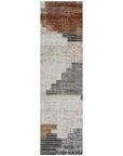 Addison Rugs Raeel Orange Washable Indoor-Outdoor Rug