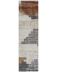 Addison Rugs Raeel Orange Washable Indoor-Outdoor Rug