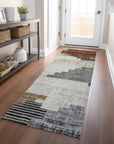 Addison Rugs Raeel Orange Washable Indoor-Outdoor Rug