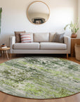 Addison Rugs Raeira Aloe Washable Indoor-Outdoor Rug