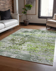 Addison Rugs Raeira Aloe Washable Indoor-Outdoor Rug