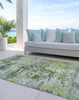 Addison Rugs Raeira Aloe Washable Indoor-Outdoor Rug