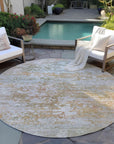 Addison Rugs Raeira Coral Washable Indoor-Outdoor Rug
