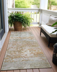 Addison Rugs Raeira Coral Washable Indoor-Outdoor Rug