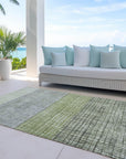 Addison Rugs Raeon Aloe Washable Indoor-Outdoor Rug