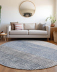 Addison Rugs Raeon Blue Washable Indoor-Outdoor Rug