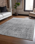 Addison Rugs Raeon Gray Washable Indoor-Outdoor Rug