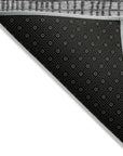 Addison Rugs Raeon Gray Washable Indoor-Outdoor Rug