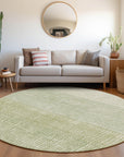 Addison Rugs Raeon Green Washable Indoor-Outdoor Rug