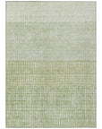 Addison Rugs Raeon Green Washable Indoor-Outdoor Rug