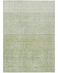 Addison Rugs Raeon Green Washable Indoor-Outdoor Rug