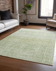 Addison Rugs Raeon Green Washable Indoor-Outdoor Rug