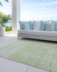 Addison Rugs Raeon Green Washable Indoor-Outdoor Rug