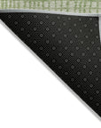 Addison Rugs Raeon Green Washable Indoor-Outdoor Rug