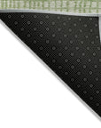 Addison Rugs Raeon Green Washable Indoor-Outdoor Rug