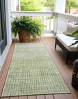 Addison Rugs Raeon Green Washable Indoor-Outdoor Rug