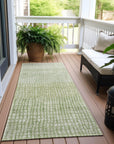 Addison Rugs Raeon Green Washable Indoor-Outdoor Rug