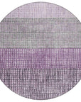 Addison Rugs Raeon Plum Washable Indoor-Outdoor Rug