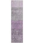 Addison Rugs Raeon Plum Washable Indoor-Outdoor Rug