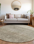 Addison Rugs Raeon Taupe Washable Indoor-Outdoor Rug