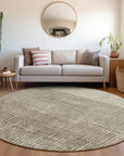Addison Rugs Raeon Taupe Washable Indoor-Outdoor Rug
