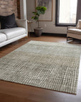 Addison Rugs Raeon Taupe Washable Indoor-Outdoor Rug
