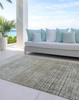 Addison Rugs Raeon Taupe Washable Indoor-Outdoor Rug