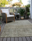 Addison Rugs Raeon Taupe Washable Indoor-Outdoor Rug