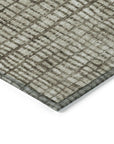 Addison Rugs Raeon Taupe Washable Indoor-Outdoor Rug