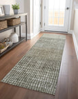 Addison Rugs Raeon Taupe Washable Indoor-Outdoor Rug