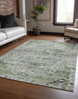 Addison Rugs Raeor Aloe Washable Indoor-Outdoor Rug