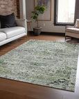 Addison Rugs Raeor Aloe Washable Indoor-Outdoor Rug