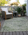 Addison Rugs Raeor Aloe Washable Indoor-Outdoor Rug